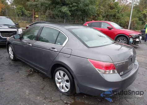 2008 Honda Accord 2.4 Ex из США, поврежденный, VIN 1HGCP26768A135080
